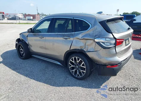 2021 BMW X1 Sdrive28I из США, поврежденный, VIN WBXJG7C09M5U26043
